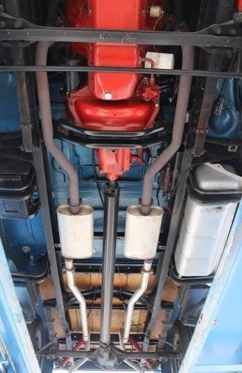 1955	Ford	F100